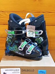 LYŽIARKY DALBELLO GREEN MENACE 3.0 GW JR BLACK 20MP ---MODEL 2024---